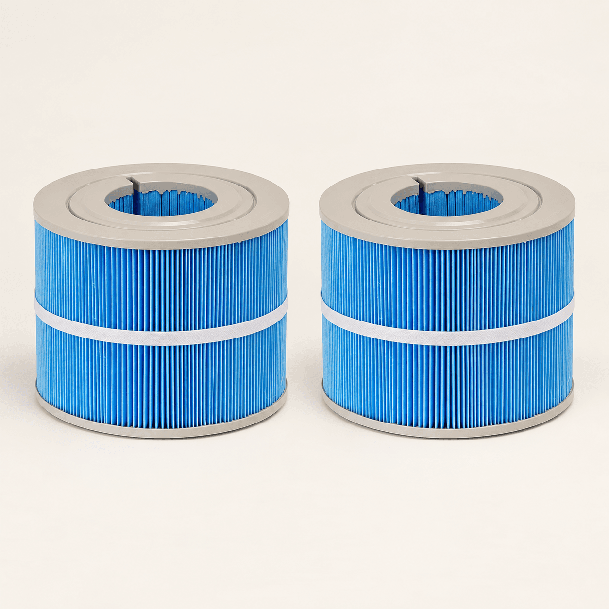 Unbranded illustration of Bullfrog Coreless Filter for A, R, and X Series, 2-pack 10-00416