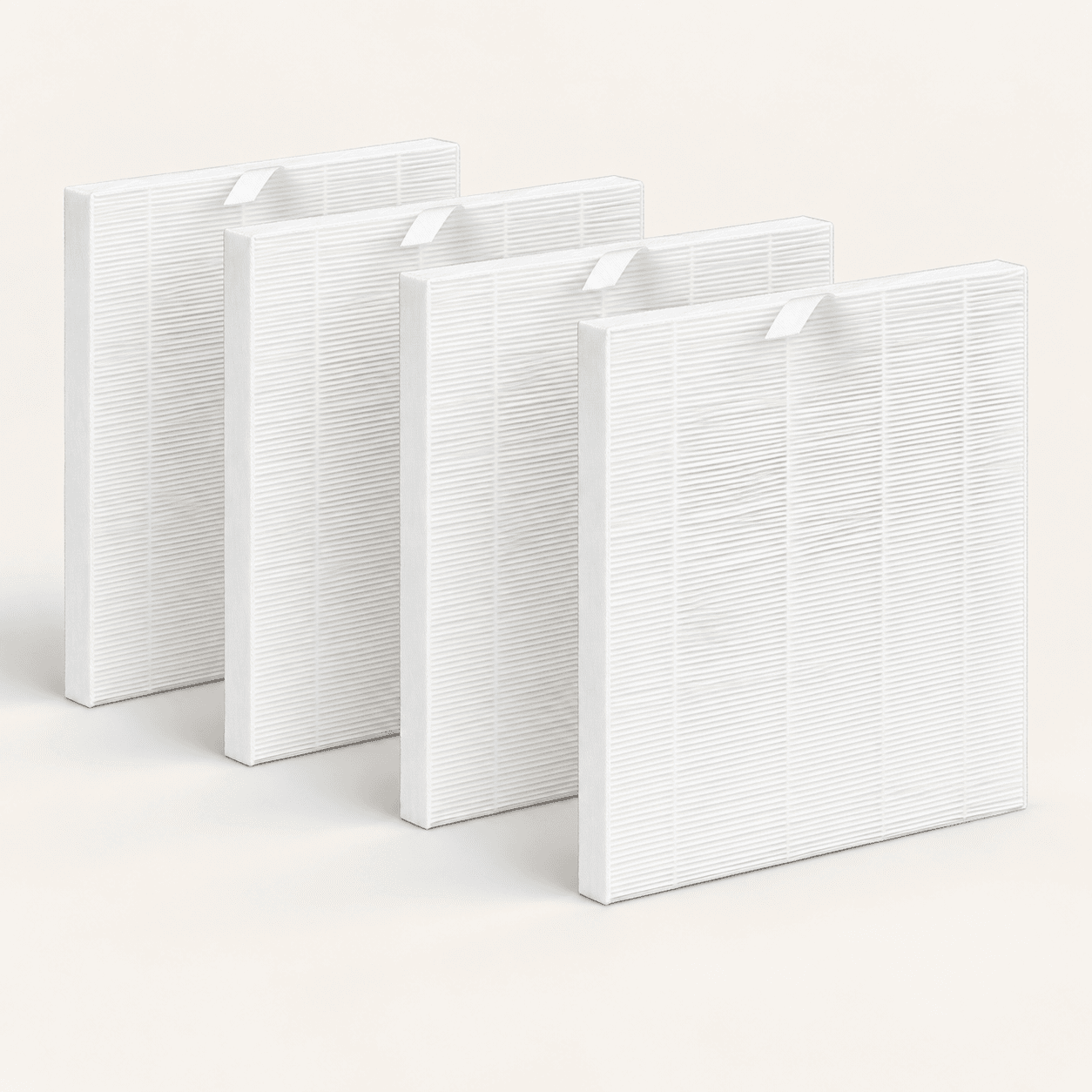 Unbranded illustration of Bullfrog Simplicity Flat Filters, 4-pack 10-00814
