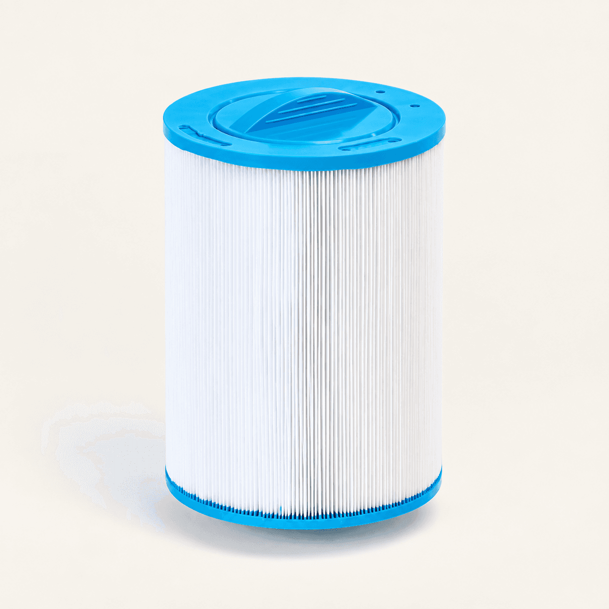 Unbranded illustration of Bullfrog 50-square-foot filter cartridge for 2000-2002 spas 10-1085