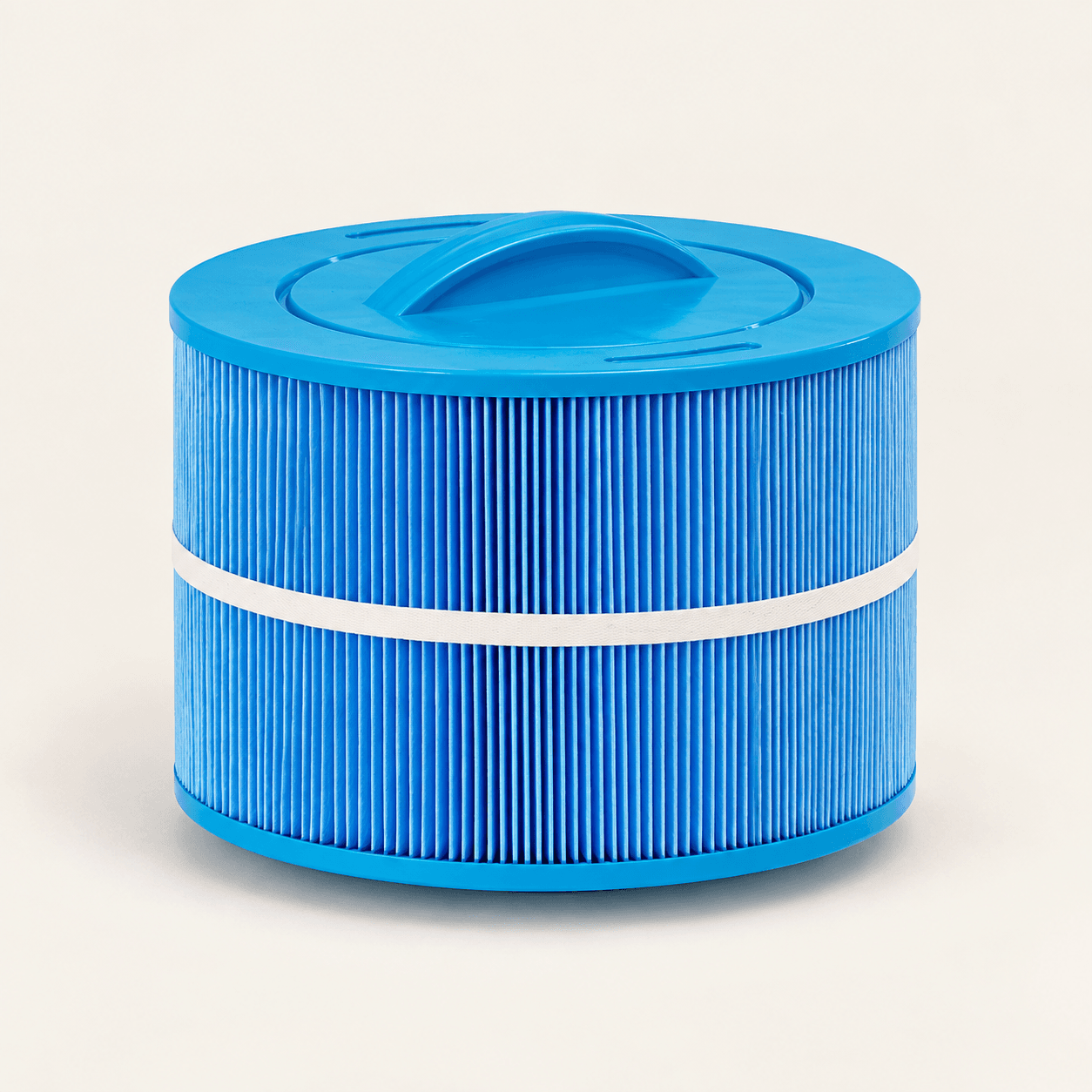 Unbranded illustration of Bullfrog Filter Cartridge with Microban for 2003-2012 spas 10-2785