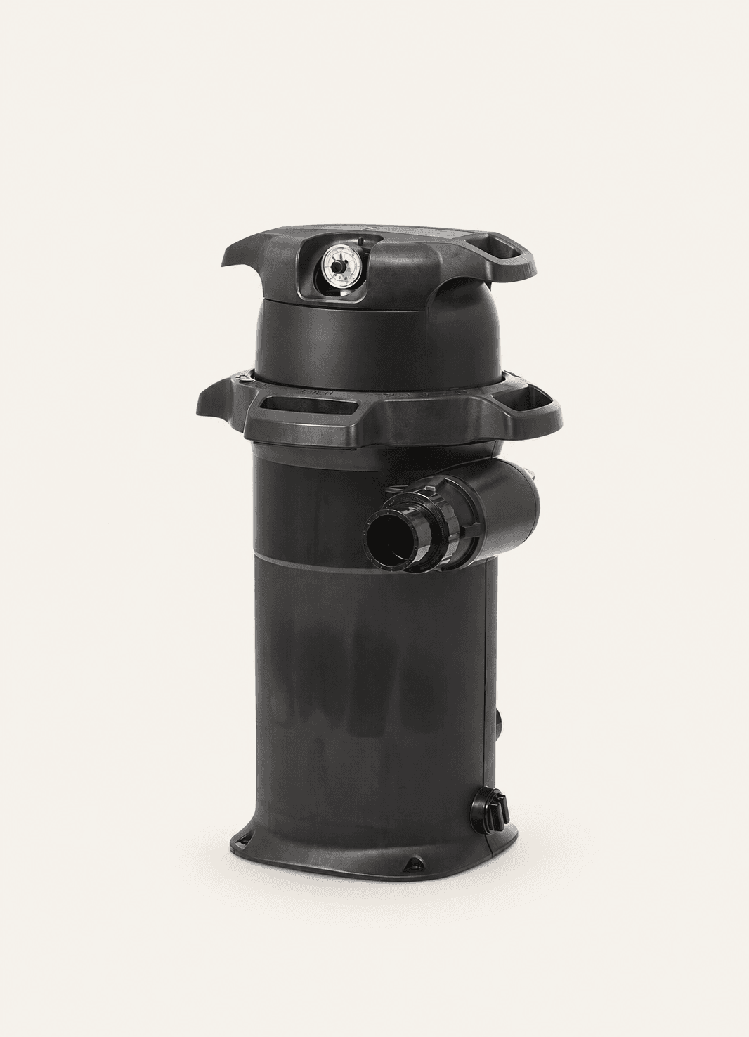 Unbranded illustration of Hayward SwimClear C150S pool filter housing