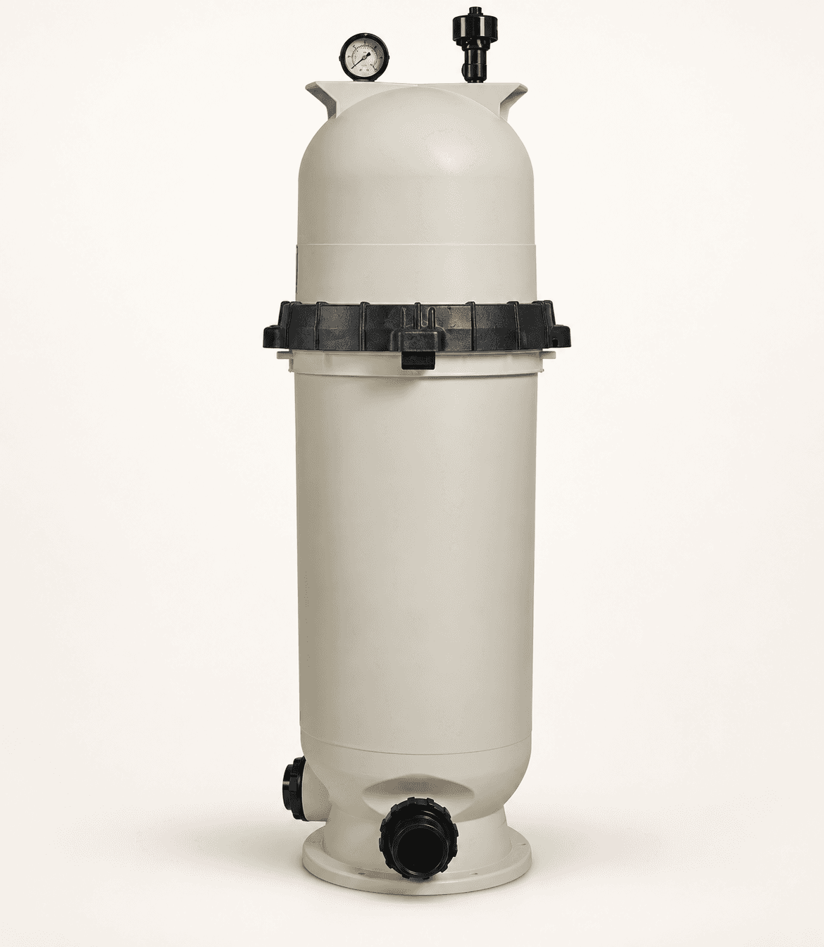 Unbranded illustration of Pentair Clean & Clear CC 50 pool filter housing